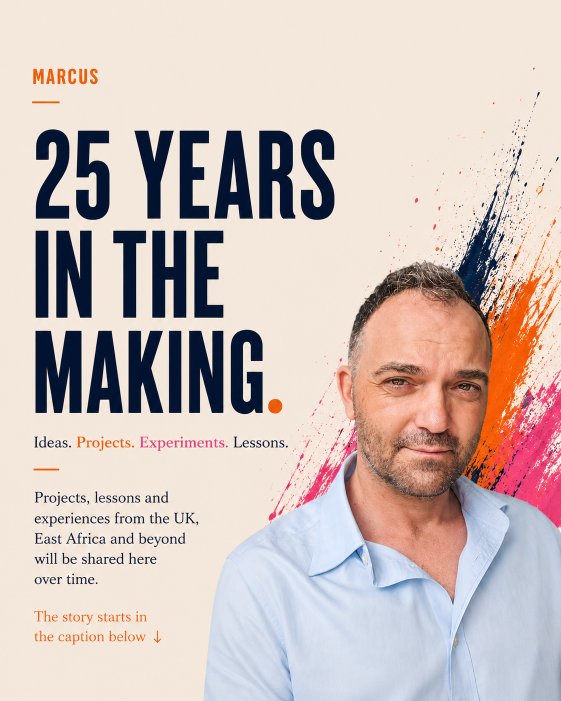 25 Years in the Making — The Ideas Shed